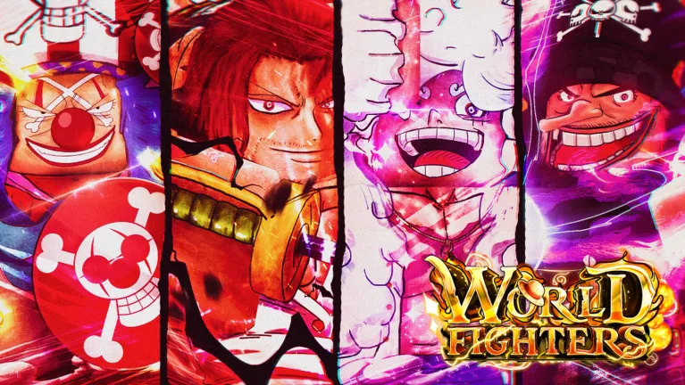 World Fighters cover art